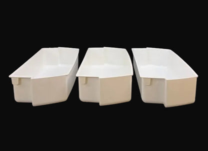 2187172 Whirlpool Kenmore Refrigerator Door Bin Set of THREE