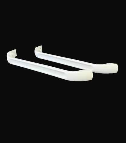 218397501 Frigidaire Refrigerator White Door Handle Set