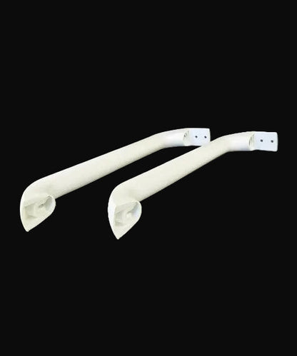 218397501 Frigidaire Refrigerator White Door Handle Set