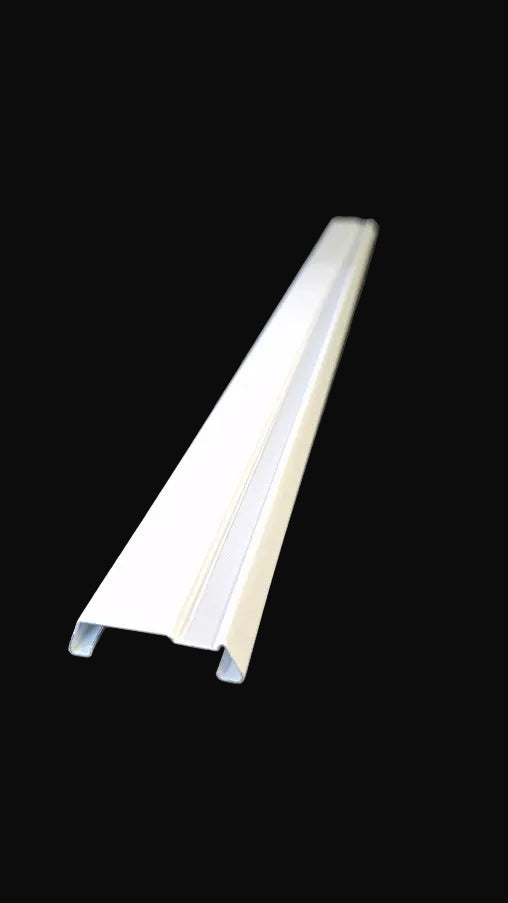 215366002 Frigidaire Refrigerator White Door Rail 23 7/8"