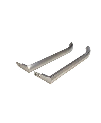 242075501 Frigidaire Refrigerator Stainless Door Handle Set