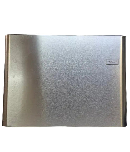 240450394 Frigidaire Refrigerator Stainless Freezer Door