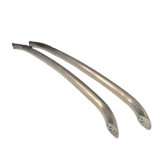WR12x10855 GE Refrigerator Stainless Door Handle Set