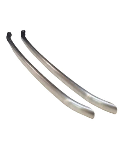 WR12x10855 GE Refrigerator Stainless Door Handle Set