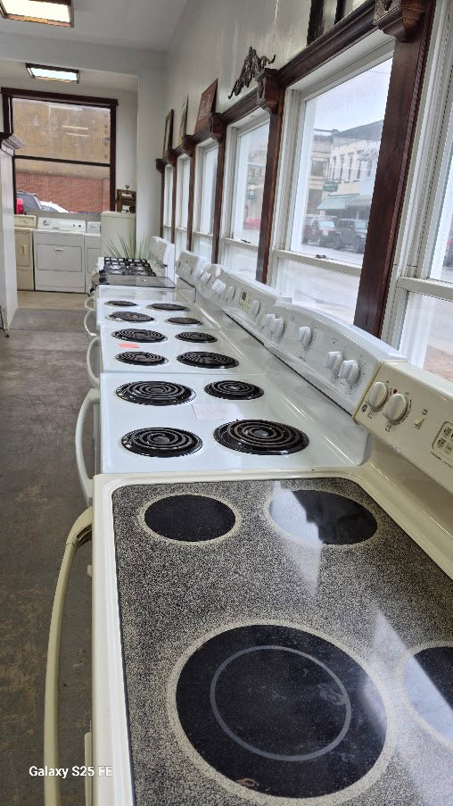 Used Reconditioned Gas and Electric Ranges Stoves