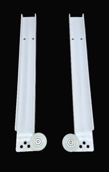 4180670 4181050 Sub Zero Refrigerator Freezer Basket Slide Rail Set