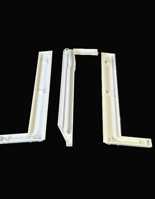 3410960 3410942 Sub Zero Refrigerator Crisper Drawer Rail Glide Set