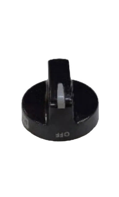 5304491873 Frigidaire Range Black Burner Valve Knob