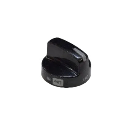 5304491873 Frigidaire Range Black Burner Valve Knob