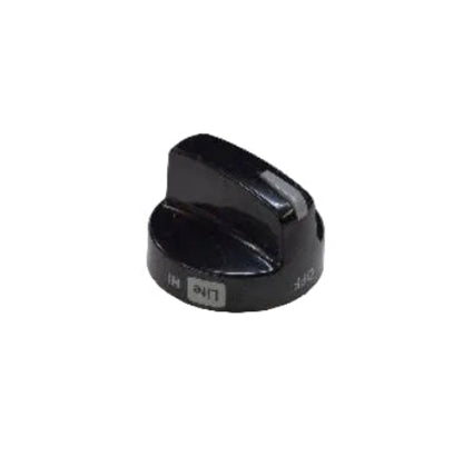 5304491873 Frigidaire Range Black Burner Valve Knob