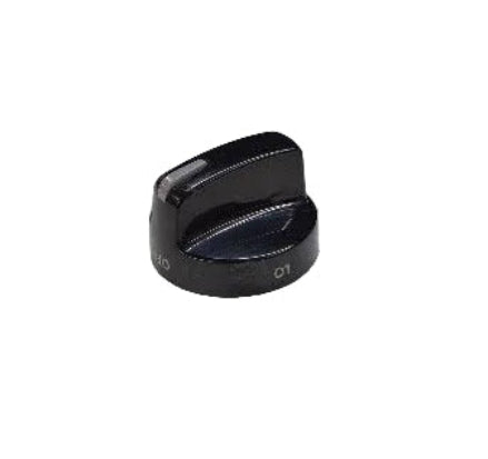 5304491873 Frigidaire Range Black Burner Valve Knob