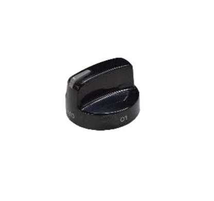 5304491873 Frigidaire Range Black Burner Valve Knob
