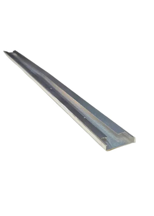2163348 Whirlpool Refrigerator Black Silver Lower Door Rail 26 5/8"