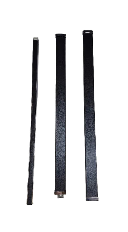 2163218 1124376 Whirlpool Refrigerator Black Door Handle Set