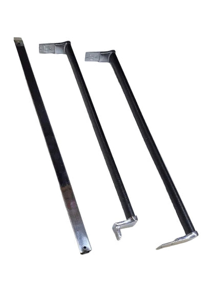 2163218 1124376 Whirlpool Refrigerator Black Door Handle Set