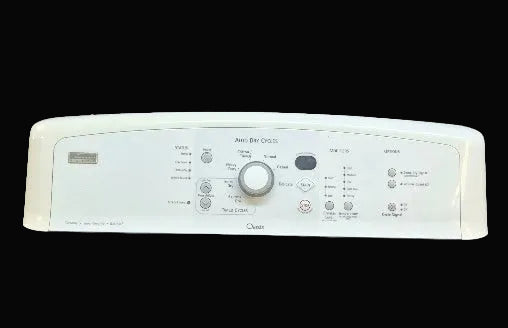 8559140 Kenmore Dryer White Control Panel