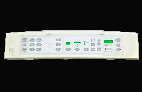 WE19m1358 GE Profile Dryer White Control Panel