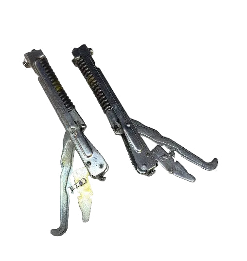 318024747 Frigidaire Range Oven Door Hinge Set