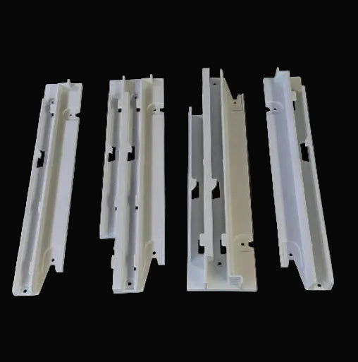 2301291 2301292 Whirlpool Refrigerator Basket Track Rail Set