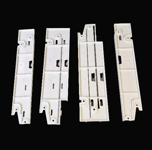 2301291 2301292 Whirlpool Refrigerator Basket Track Rail Set