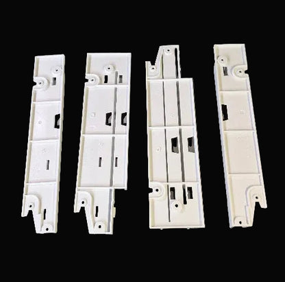 2301291 2301292 Whirlpool Refrigerator Basket Track Rail Set