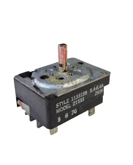 1133186 Frigidaire Vintage Range 6" Burner Switch