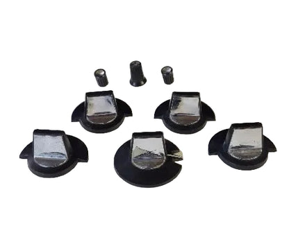 RE-36 Frigidaire Vintage Range Burner Control Knob Set
