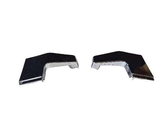 WB15X5189 GE Range Oven Door Handle End Cap Set