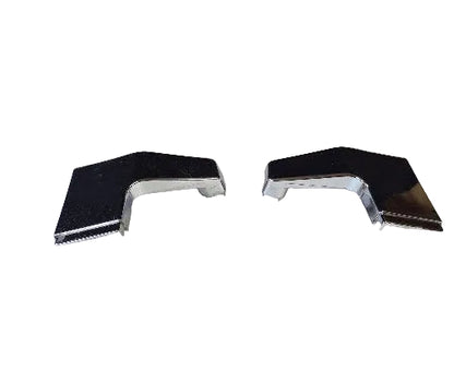 WB15X5189 GE Range Oven Door Handle End Cap Set