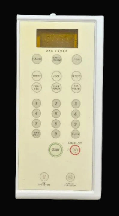 8185235 8204990 Whirlpool Microwave White Control Panel
