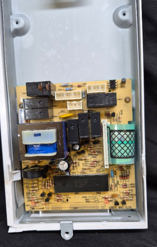 8185235 8204990 Whirlpool Microwave White Control Panel