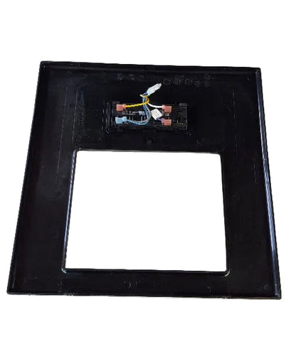 2205774B Whirlpool Refrigerator Black Dispenser Cover Panel