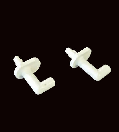 09948791 Frigidaire Freezer Basket Stop Bracket Set