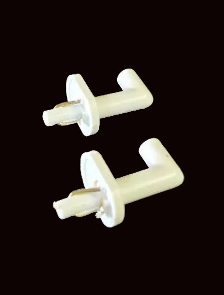 09948791 Frigidaire Freezer Basket Stop Bracket Set