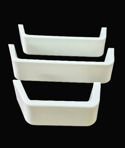 61005371 61004504 Maytag Refrigerator Freezer Door Shelf Set