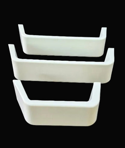 61005371 61004504 Maytag Refrigerator Freezer Door Shelf Set