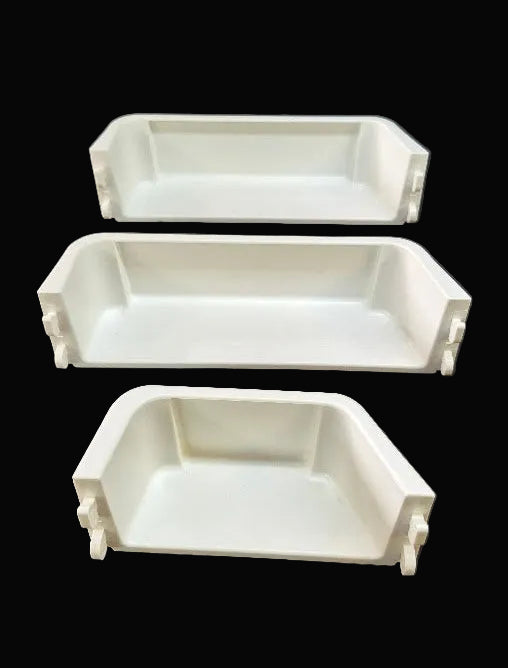 61005371 61004504 Maytag Refrigerator Freezer Door Shelf Set