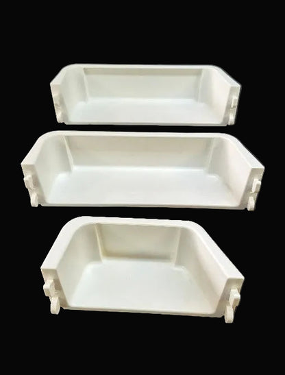 61005371 61004504 Maytag Refrigerator Freezer Door Shelf Set