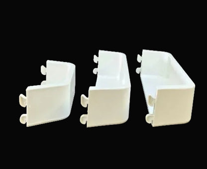 61005371 61004504 Maytag Refrigerator Freezer Door Shelf Set