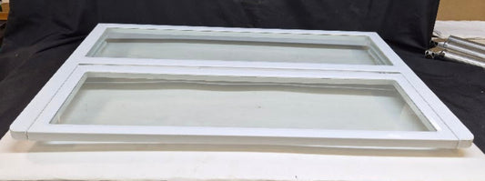 WPW10476425 Maytag Refrigerator Flip Down Glass Shelf
