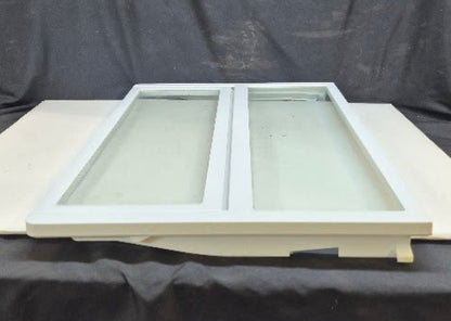WPW10476425 Maytag Refrigerator Flip Down Glass Shelf