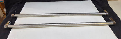 W11483532 Maytag Refrigerator Stainless Door Handle Set