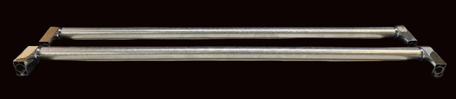 W11483532 Maytag Refrigerator Stainless Door Handle Set