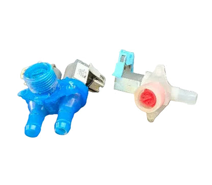 WPW10212596 WPW10212598 Whirlpool Duet Washer Water Inlet Valve Set