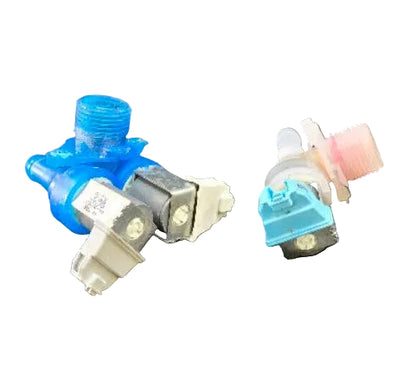 WPW10212596 WPW10212598 Whirlpool Duet Washer Water Inlet Valve Set