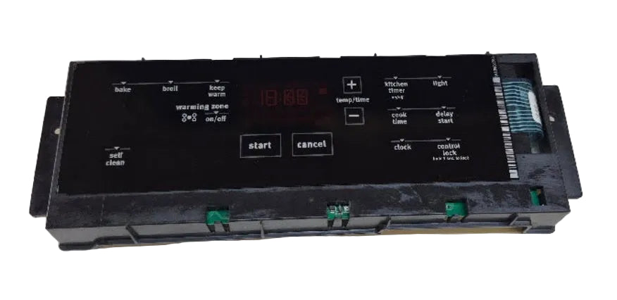 W11602268 Whirlpool Range Black Oven Electronic Control