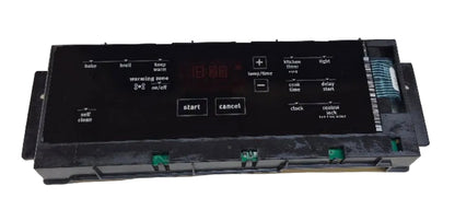 W11602268 Whirlpool Range Black Oven Electronic Control