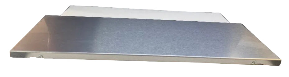 W11516728 Whirlpool Range Stainless Front Drawer Panel