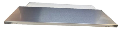 W11516728 Whirlpool Range Stainless Front Drawer Panel
