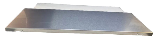 W11516728 Whirlpool Range Stainless Front Drawer Panel